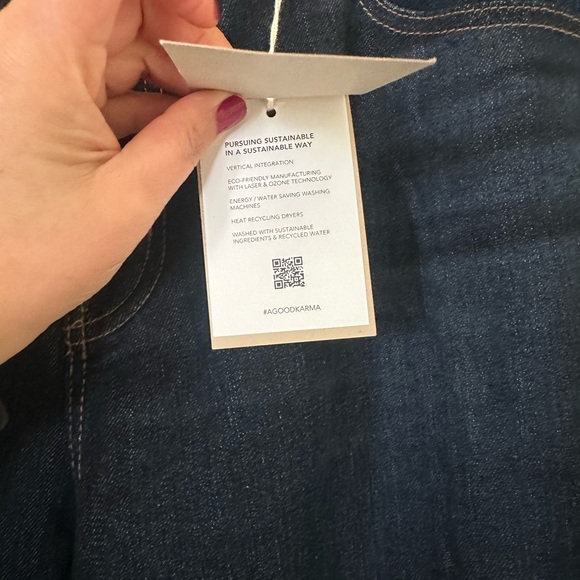 AG Adriano Goldschmied Men's Tellis Modern Slim Jeans 38X33 NWT - Picture 7 of 8